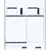 SE85S Custom Forms Sage 1-Part A4 Laser Statements 90gsm