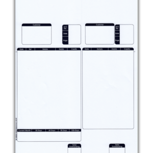 SE85S Custom Forms Sage 1-Part A4 Laser Statements 90gsm