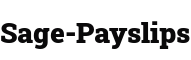 Sage Payslips