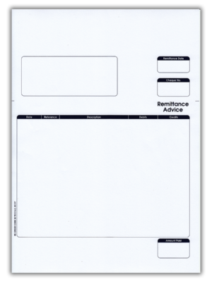 SE90s Sage Compatible Remittance Advice