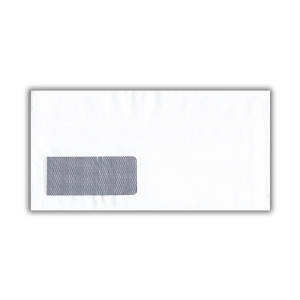 SE28 White Self Seal Window Envelope
