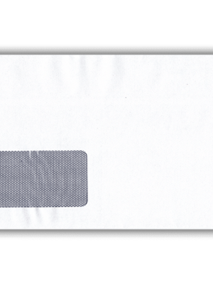 SE28 White Self Seal Window Envelope