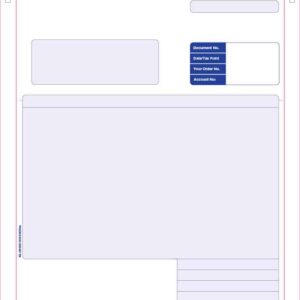 SE03 – Sage Compatible 3 Part Continuous Invoice